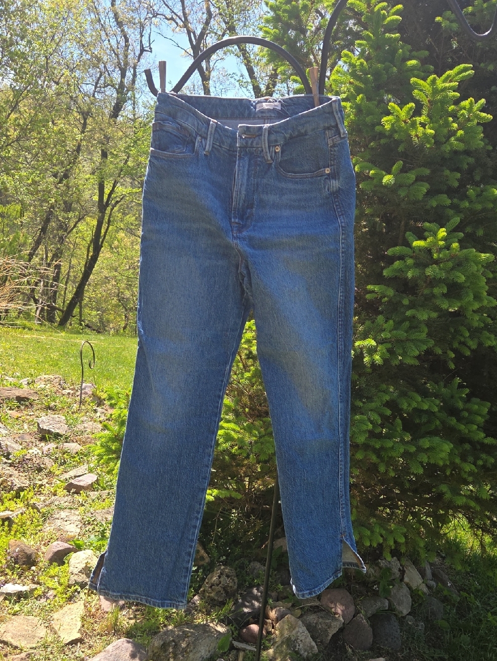 Good American Medium Blue Denim Jeans
